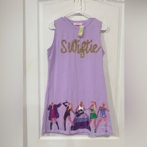 NWT Swiftie Dress with Sequined Details